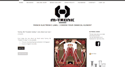 Desktop Screenshot of m-tronic.com